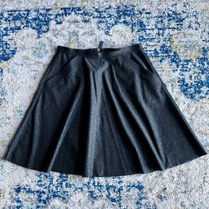 Lululemon A-line Circle Skater Skirt in Grey